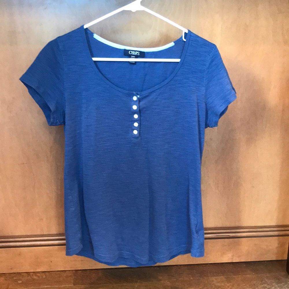 Blue Chaps shirt